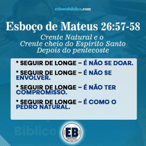 Esboço Mateus 26 57-58