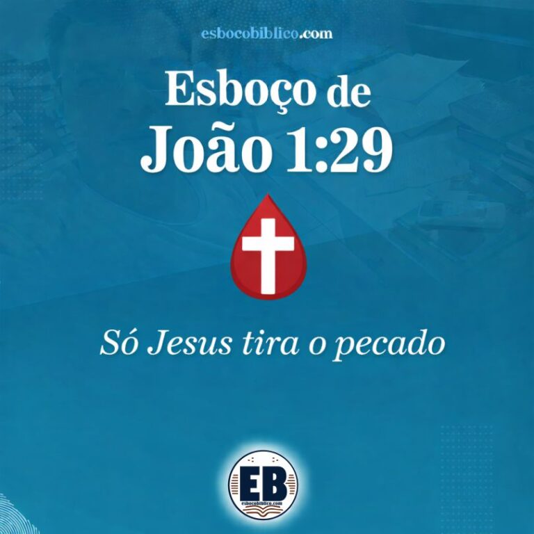 Esboço de João 1.29