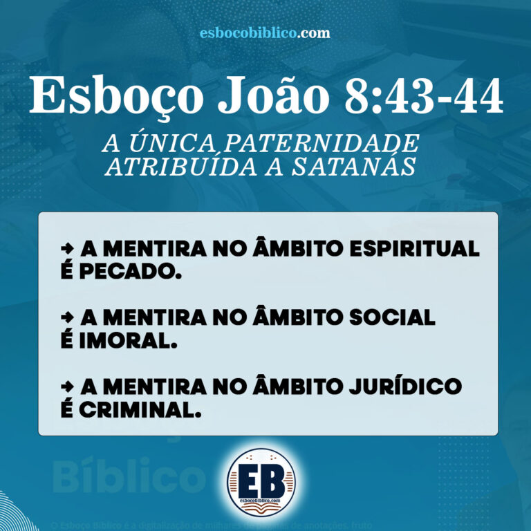 esboço - mentira