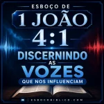 Esboço de 1 João 4.1 – Discernindo as Vozes que Nos Influenciam