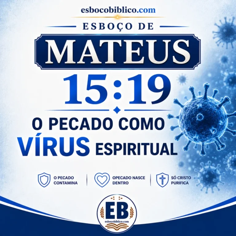 Explicação de Mateus 15.19 – O Pecado como Vírus Espiritual