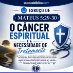 Esboço de Mateus 5.29-30 – O Câncer Espiritual e a Necessidade de Tratamento